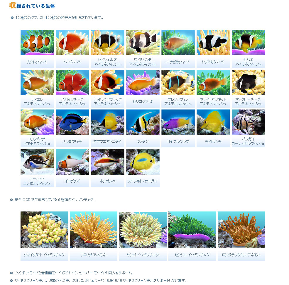 DigiFish Clownfish：(株)ピーアンドエーインターナショナル